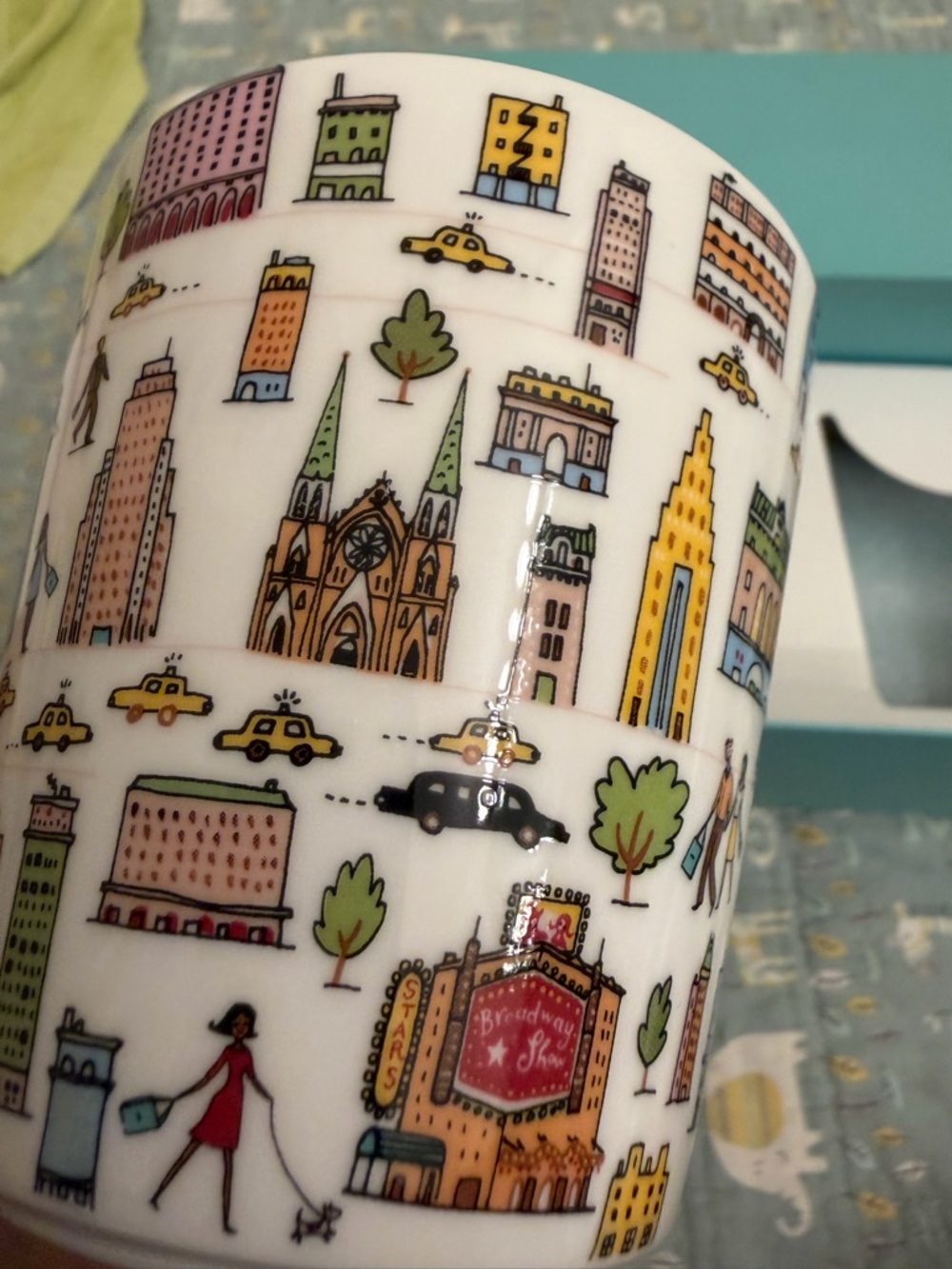 Tiffany Mugs Set of 2 (PRICE FIRM) - Picture 6 of 9